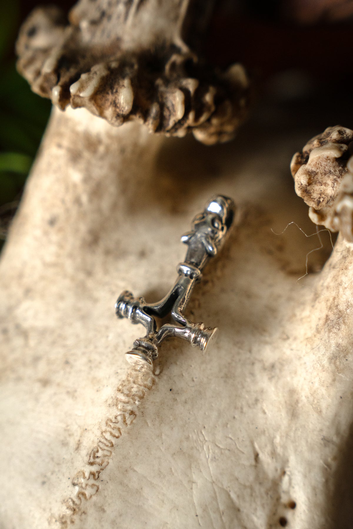 Islandsk Thorshammer, sterlingsølv