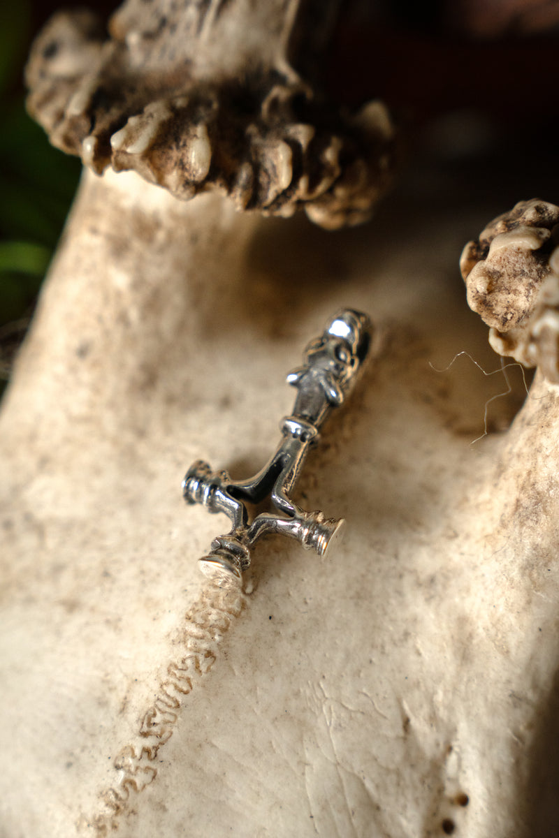 IJslandse Thorshamer, sterling zilver