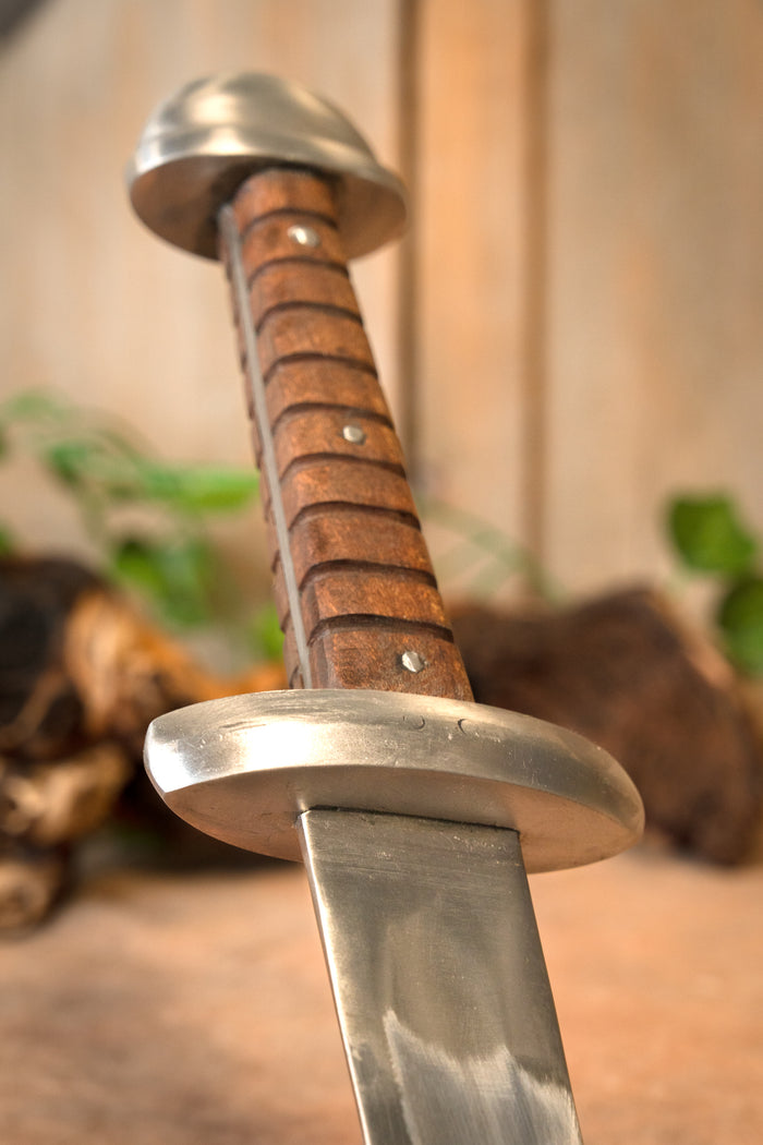 Viking sword Roermond, Petersen type B, blunt (battle-ready)