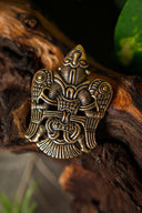Amuleto Viking Wieland Uppåkra, bronzo
