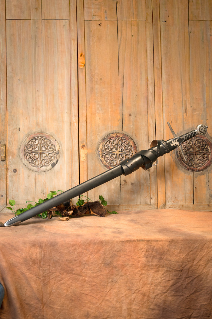 Medieval sword Robert the Bruce, semi-sharp