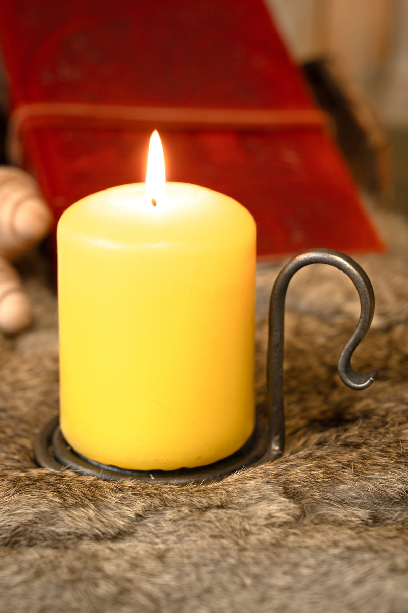 Hand-forged candle holder Finni
