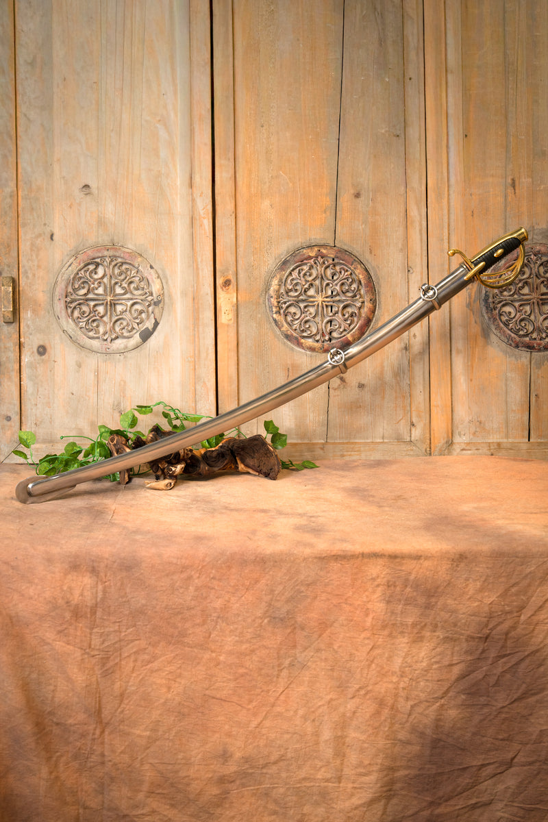 Napoleontic sabre (Sabre Cavalerie Legere AN XI), semi-sharp