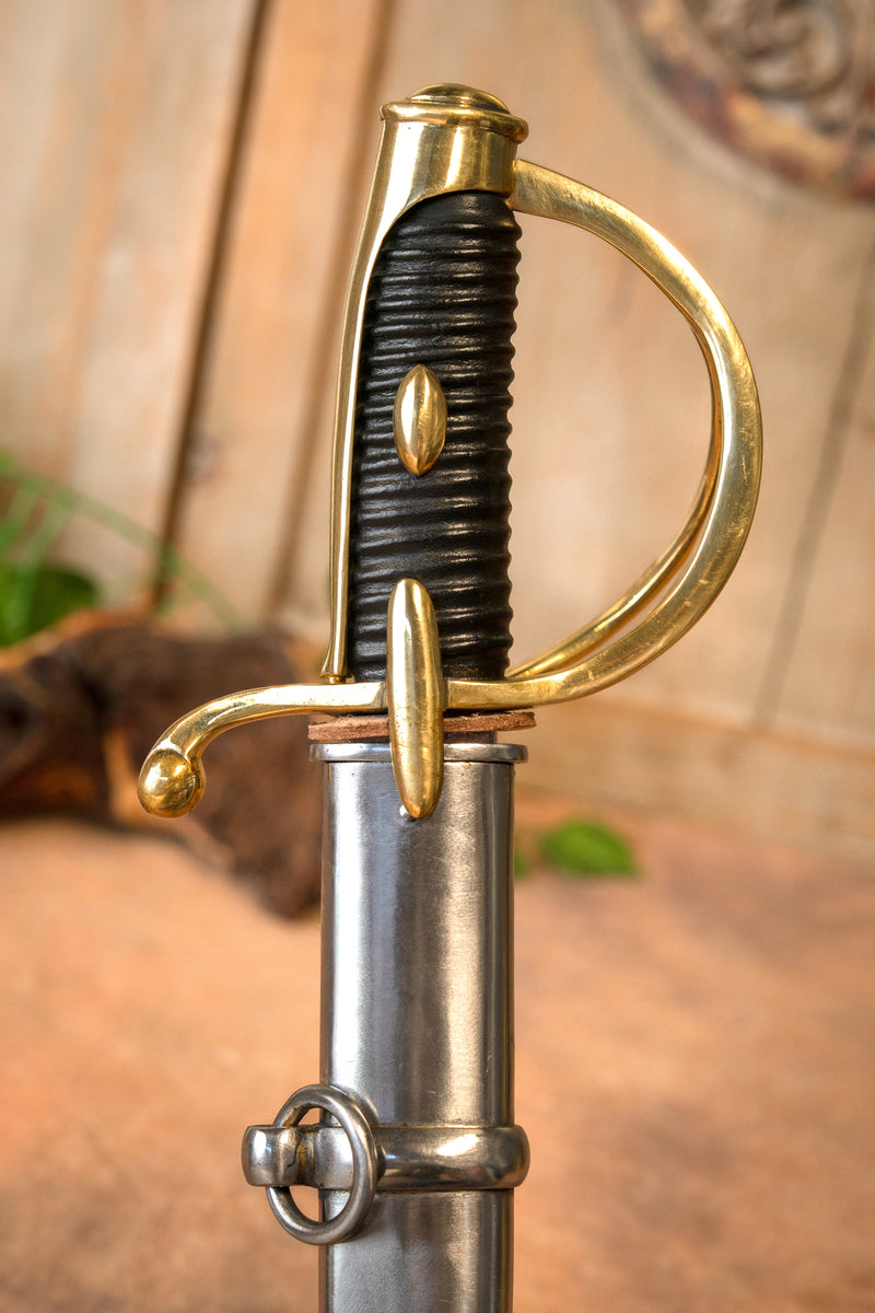 Napoleontic sabre (Sabre Cavalerie Legere AN XI), semi-sharp