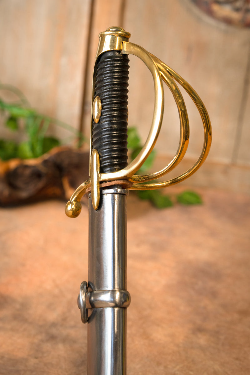 Napoleontic sabre (Sabre Cavalerie Legere AN XI), semi-sharp