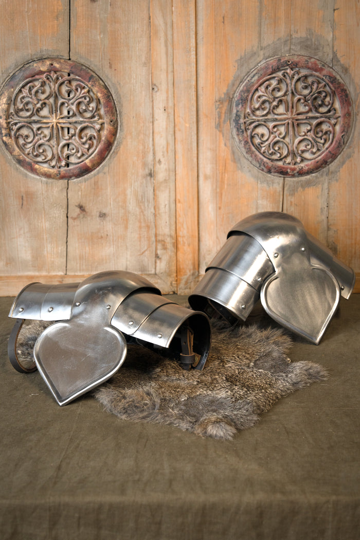 Couters milanesi, protezioni per gomiti, 2 mm