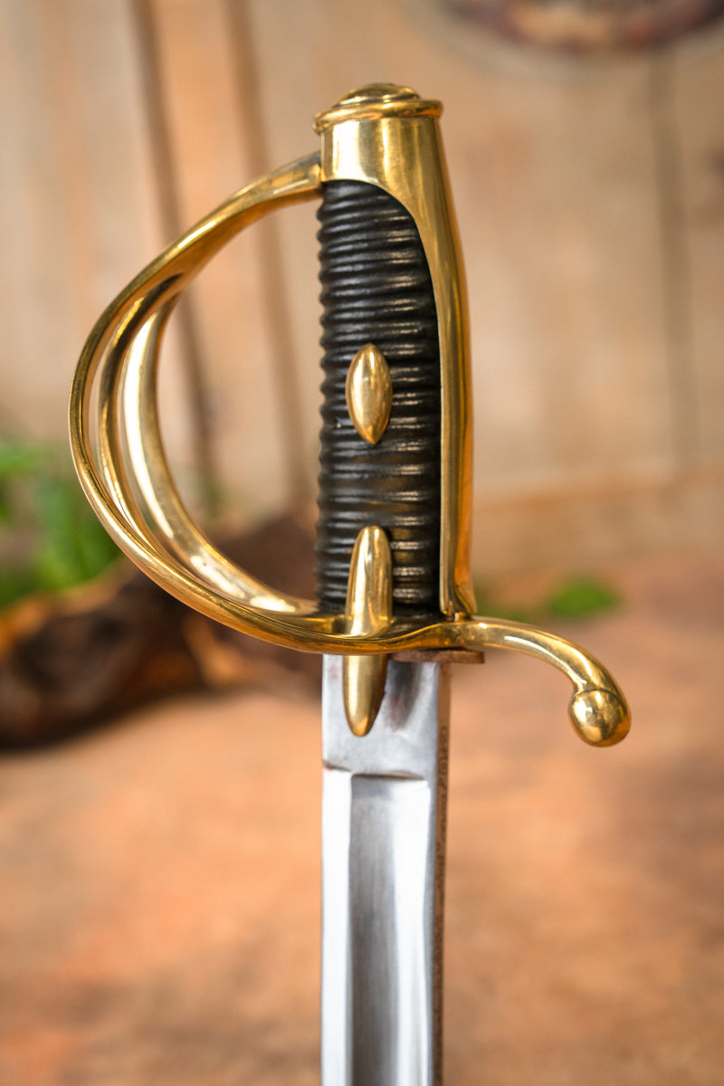 Napoleontic sabre (Sabre Cavalerie Legere AN XI), semi-sharp