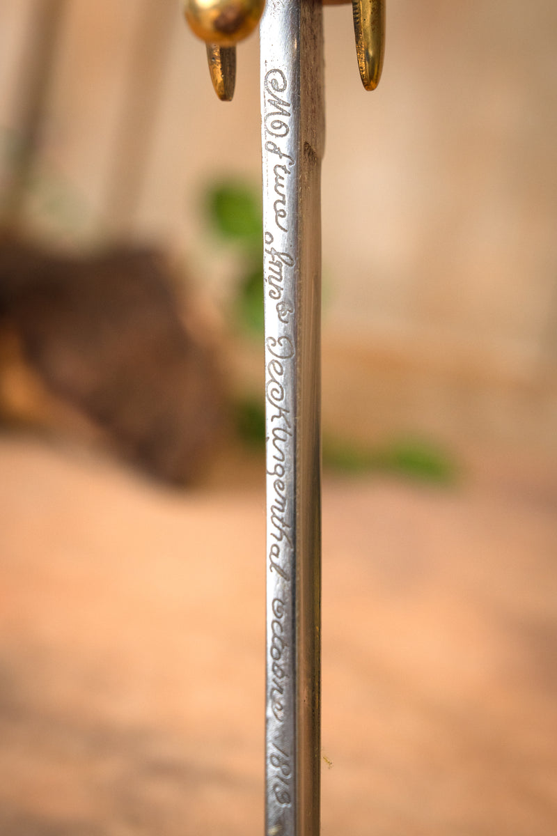 Napoleontic sabre (Sabre Cavalerie Legere AN XI), semi-sharp