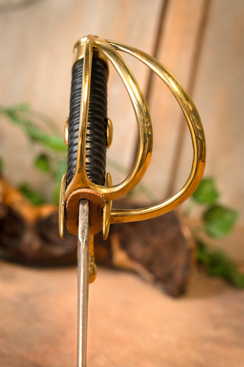 Napoleontic sabre (Sabre Cavalerie Legere AN XI), semi-sharp