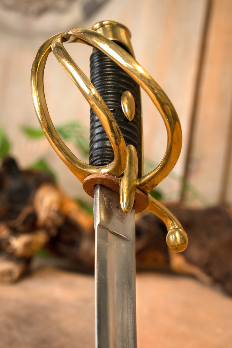 Napoleontic sabre (Sabre Cavalerie Legere AN XI), semi-sharp