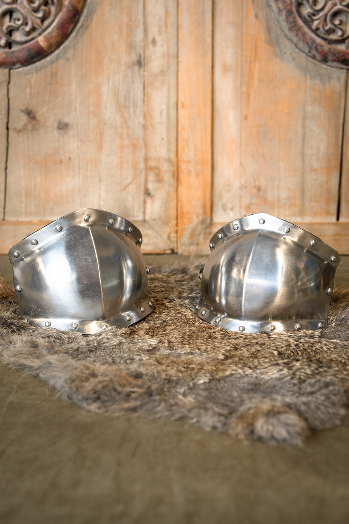 Couters XIV-wieczne, ochraniacze łokci, 1,6 mm