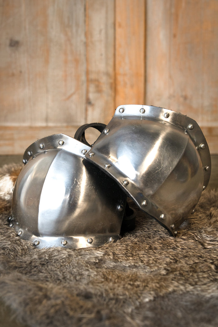 Couters XIV-wieczne, ochraniacze łokci, 1,6 mm