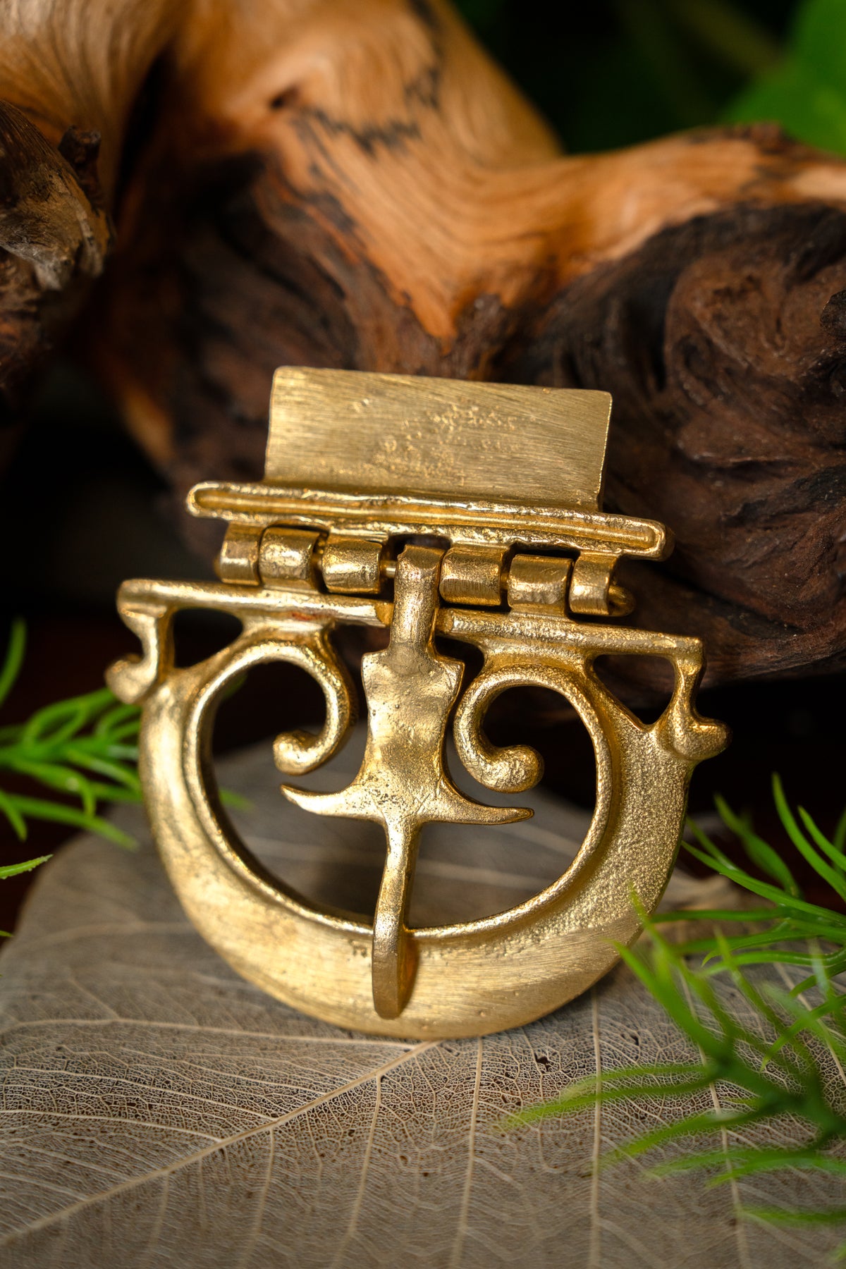 Romersk bæltespænde til cingulum