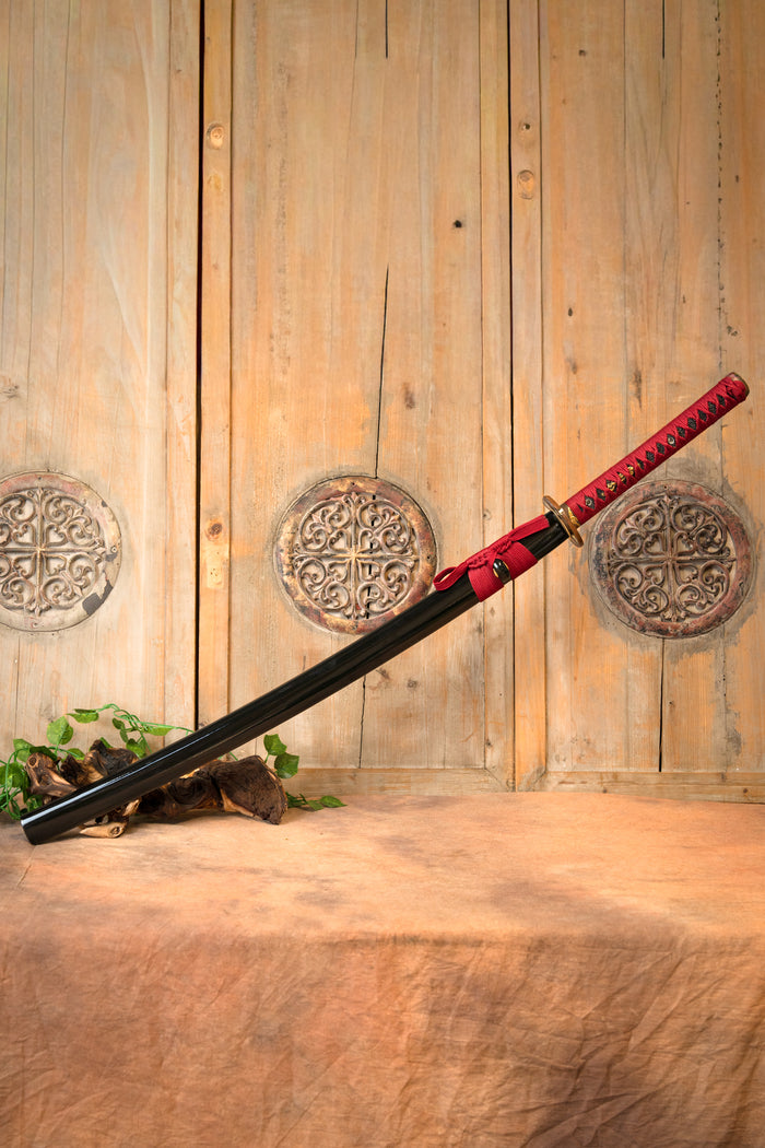 Kappa katana, scherp