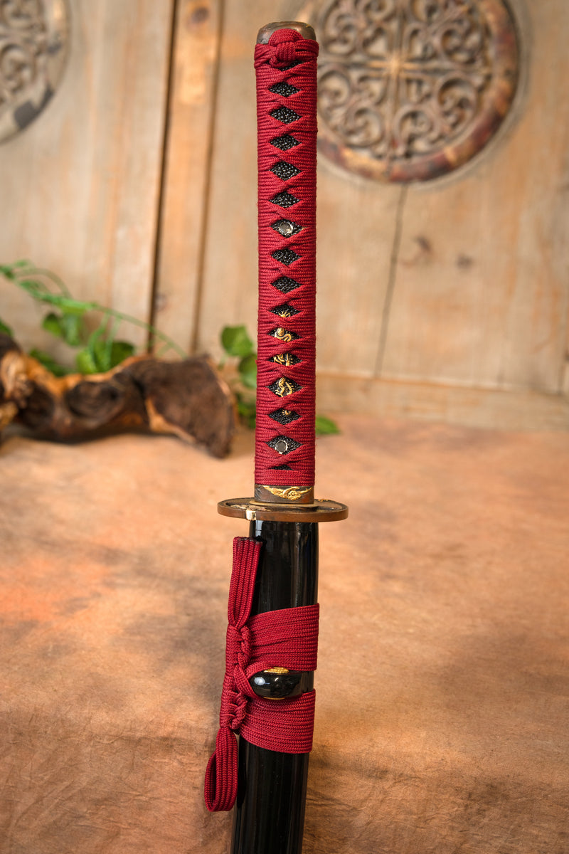 Katana Kappa, tranchant