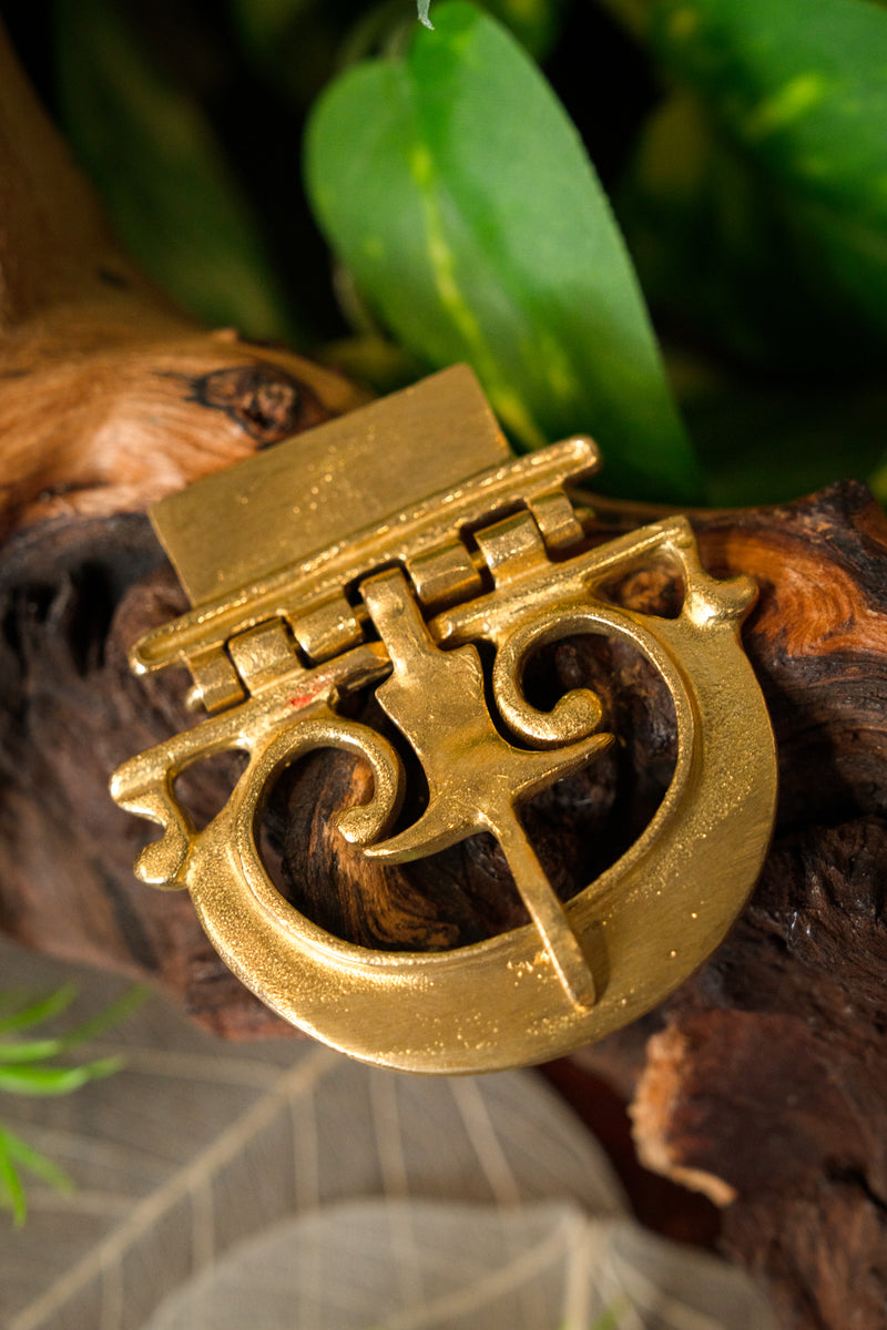 Römische Gürtelschnalle für Cingulum