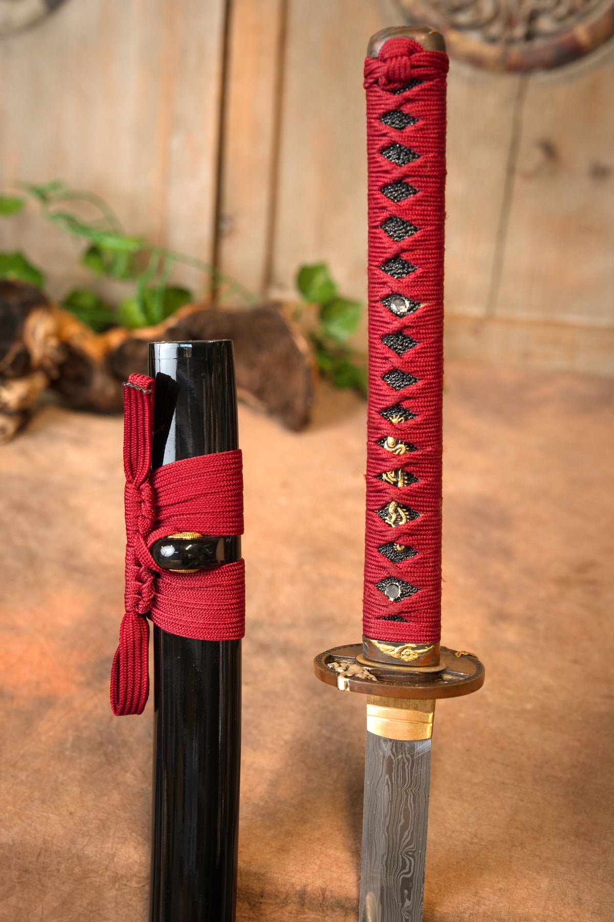 Kappa katana, scherp