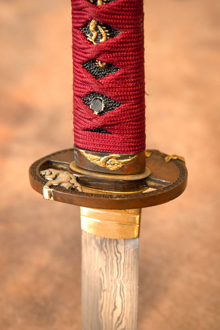 Kappa katana, scherp