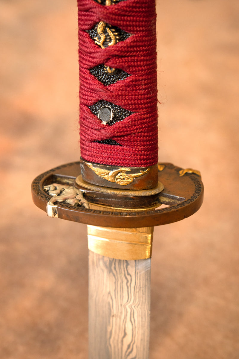 Katana Kappa, tranchant