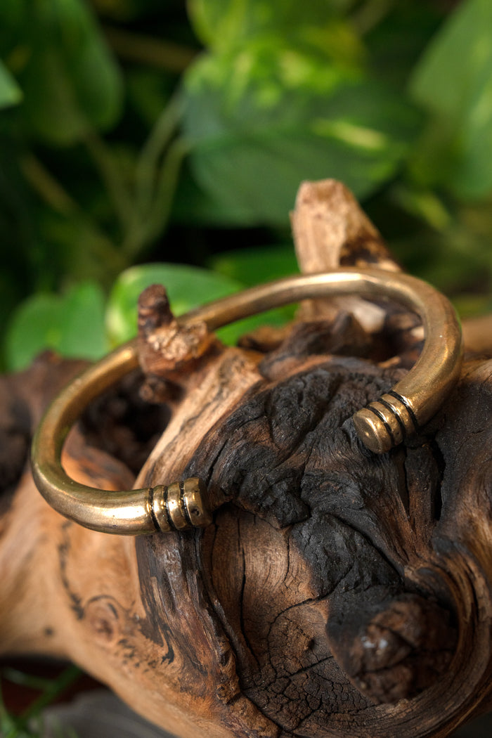 Bransoleta merowińska, brąz