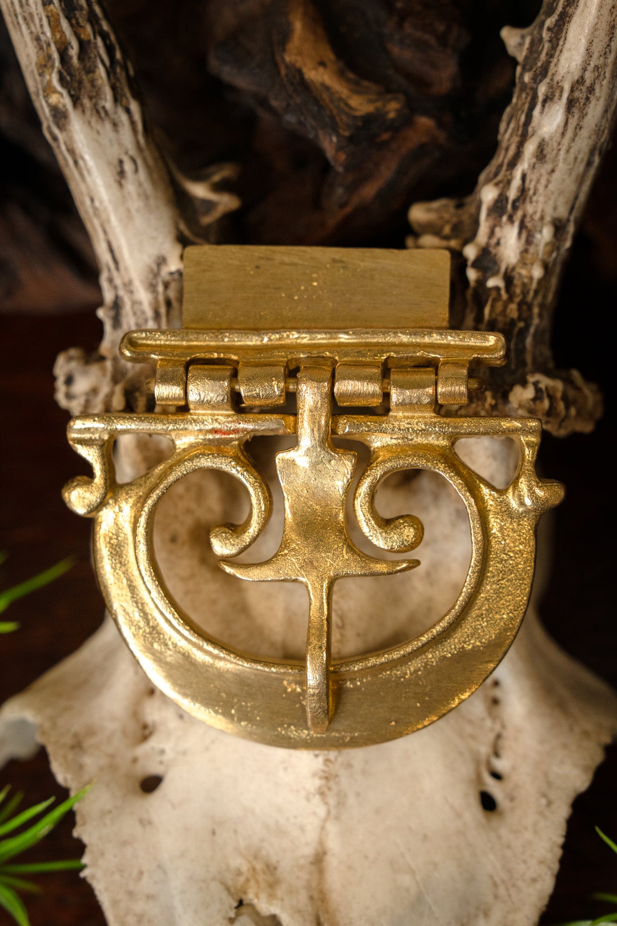 Romersk bæltespænde til cingulum