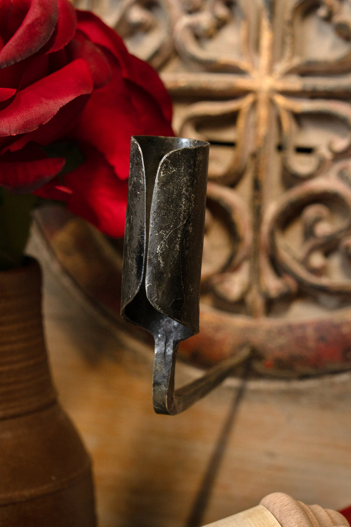 Candelero medieval (curvado)