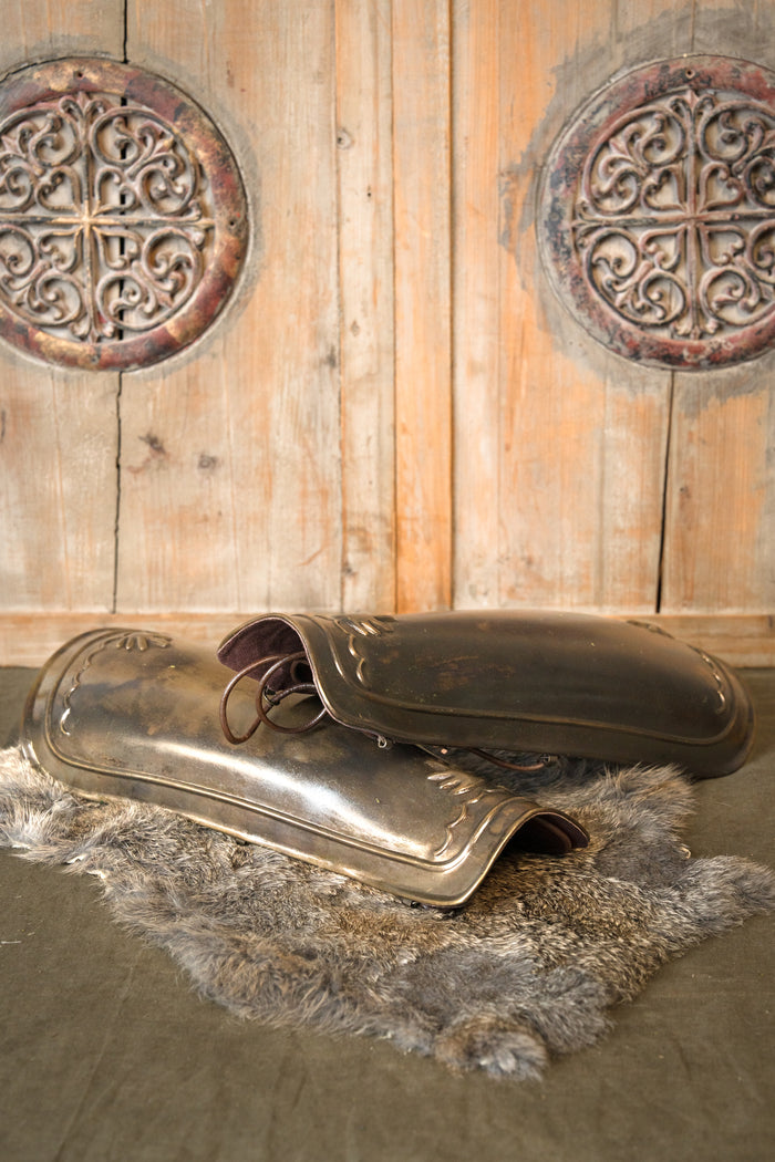 Centurion-skinnebensbeskyttere, ocreae