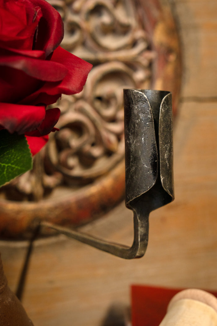 Medieval candleholder (bent)