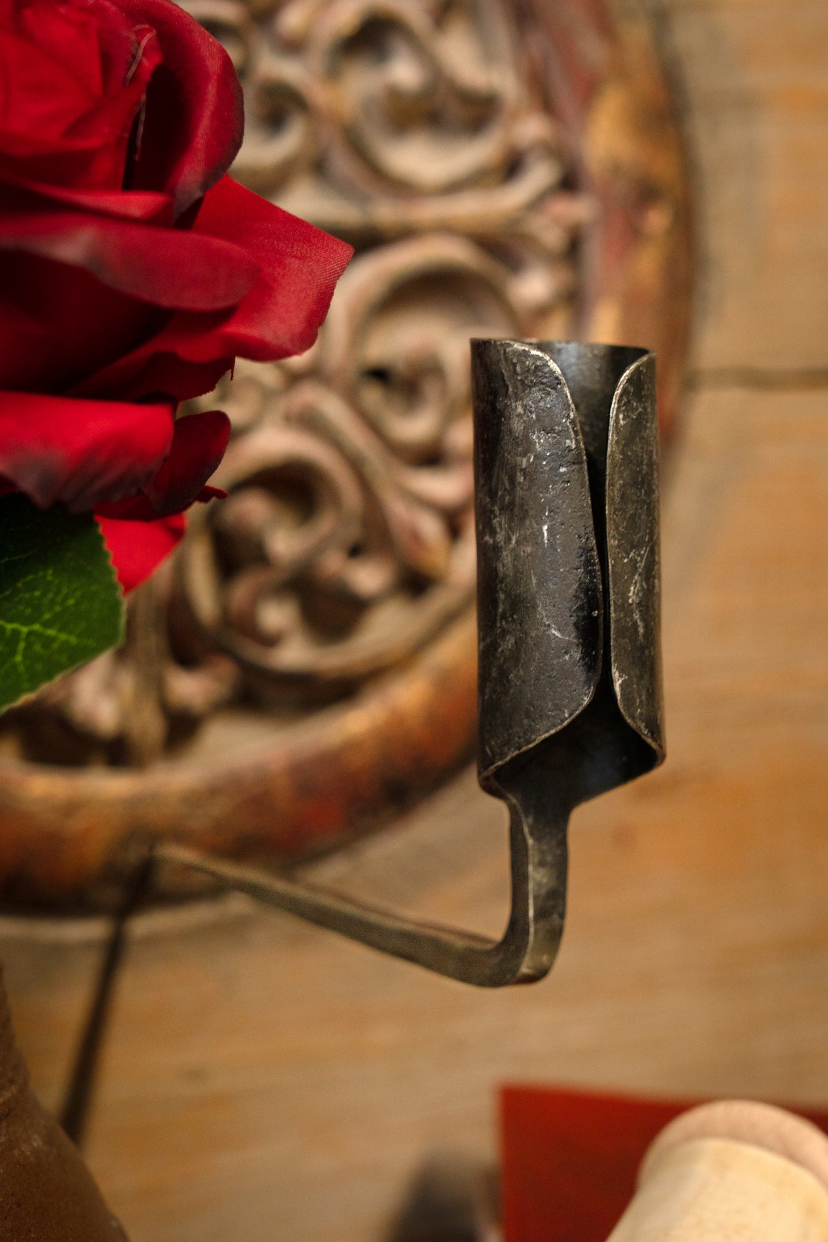 Candelero medieval (curvado)