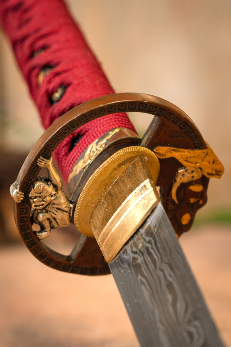 Katana Kappa, afilada