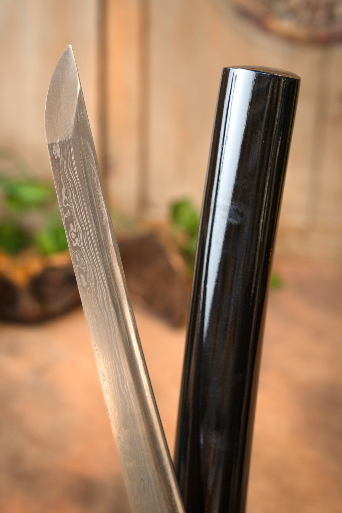 Kappa katana, scherp