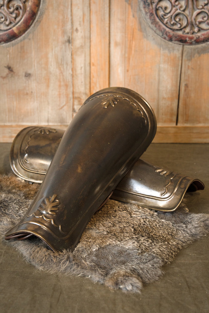 Centurion-skinnebensbeskyttere, ocreae