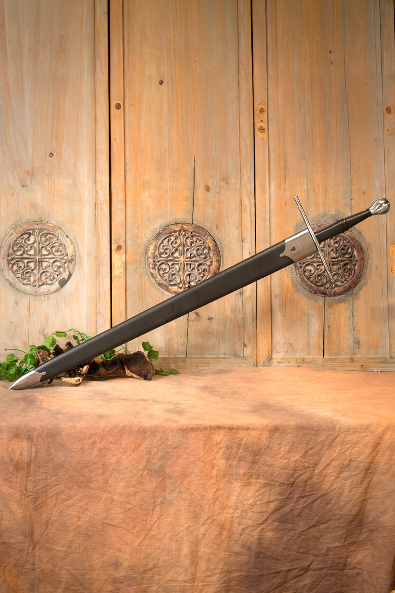 Miecz bastardowy Erbach, 1480, ostry