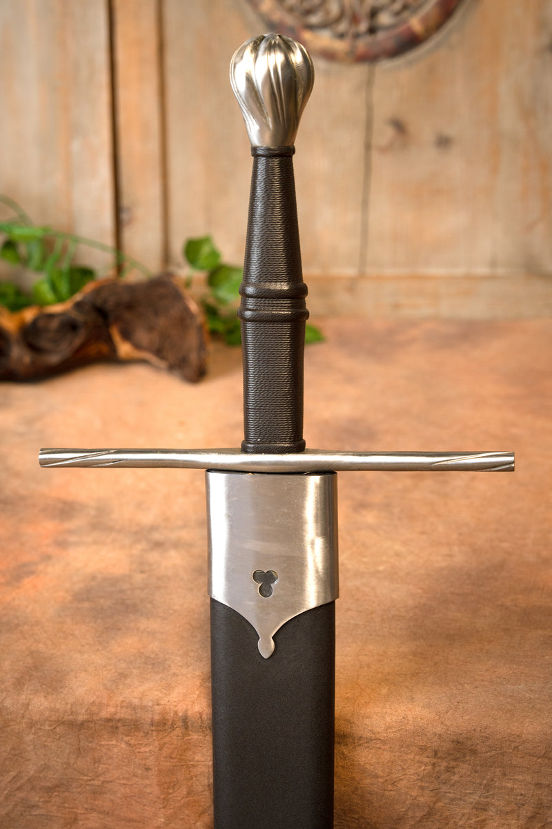 Miecz bastardowy Erbach, 1480, ostry