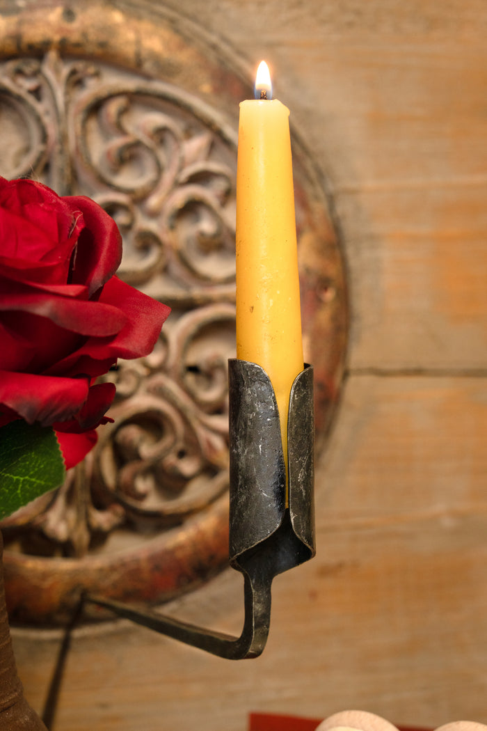 Medieval candleholder (bent)