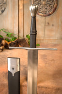 Miecz bastardowy Erbach, 1480, ostry