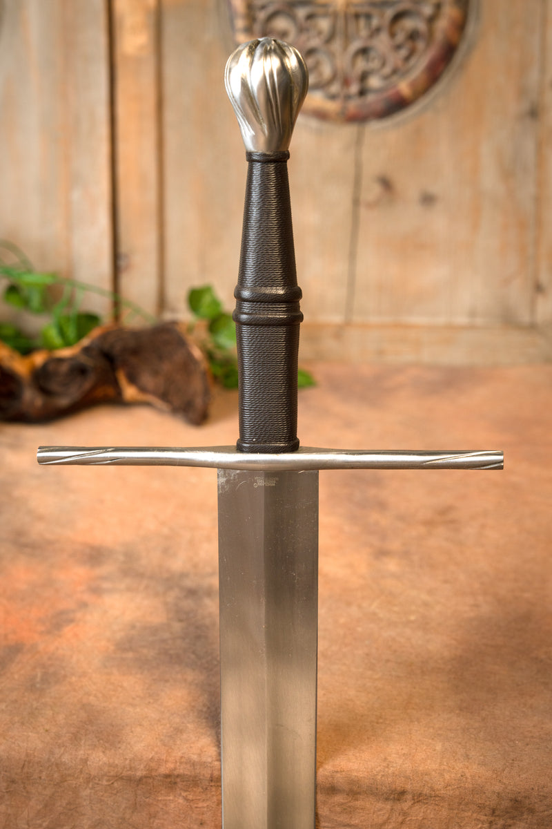 Miecz bastardowy Erbach, 1480, ostry