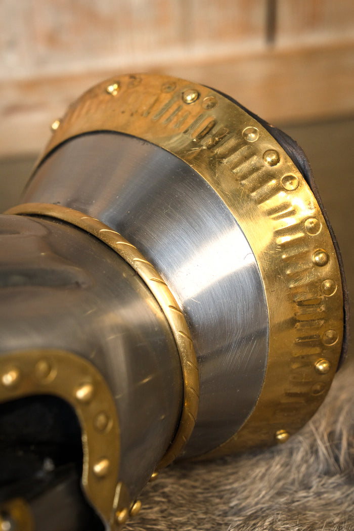 Medieval Hourglass Gauntlets Churburg, 1.2 mm