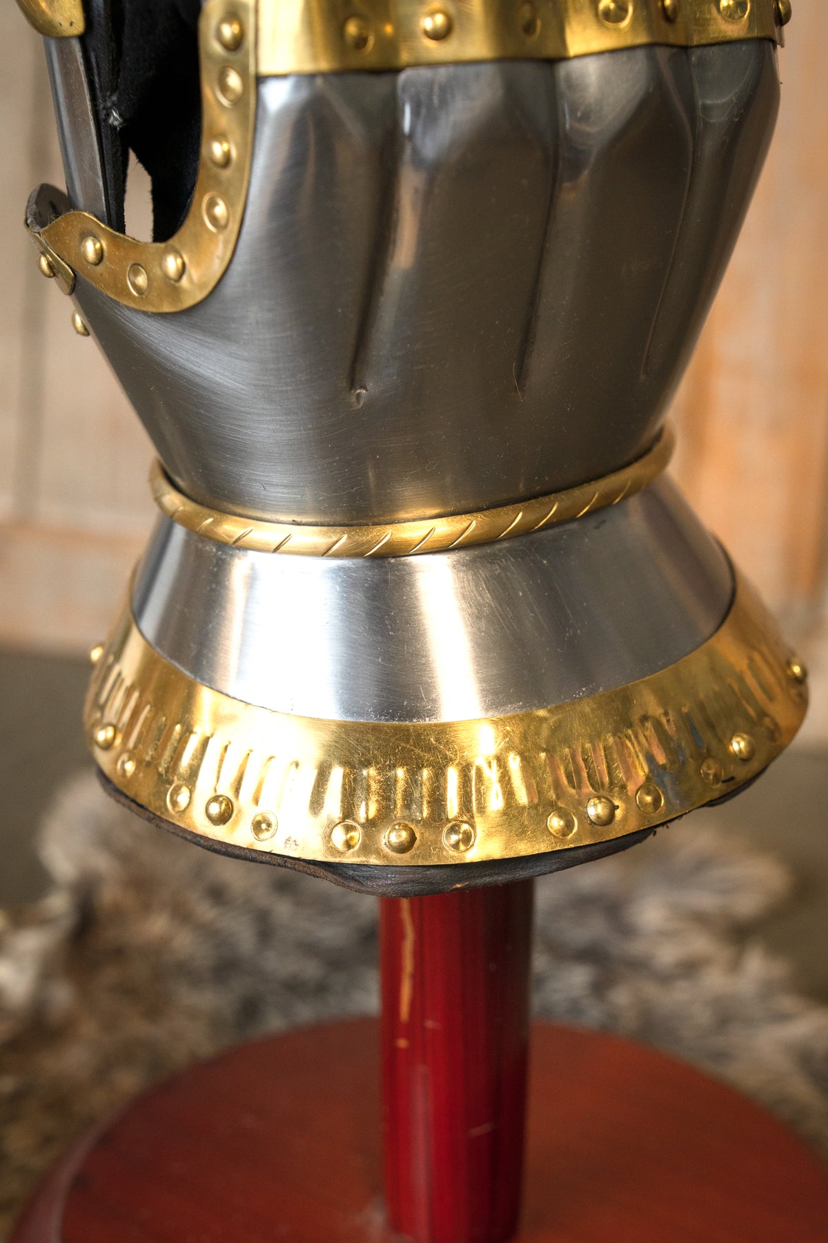 Medieval Hourglass Gauntlets Churburg, 1.2 mm