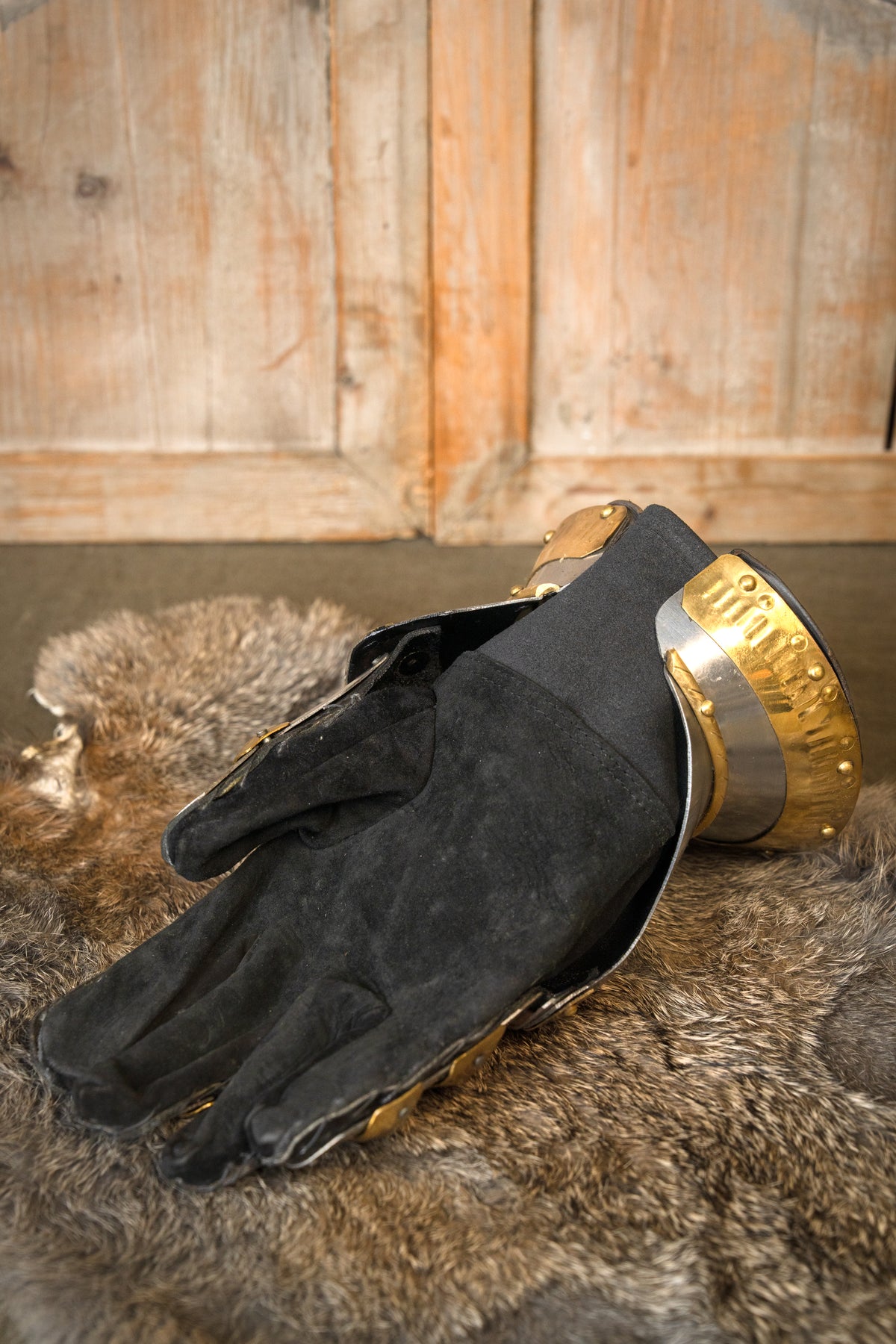 Medieval Hourglass Gauntlets Churburg, 1.2 mm