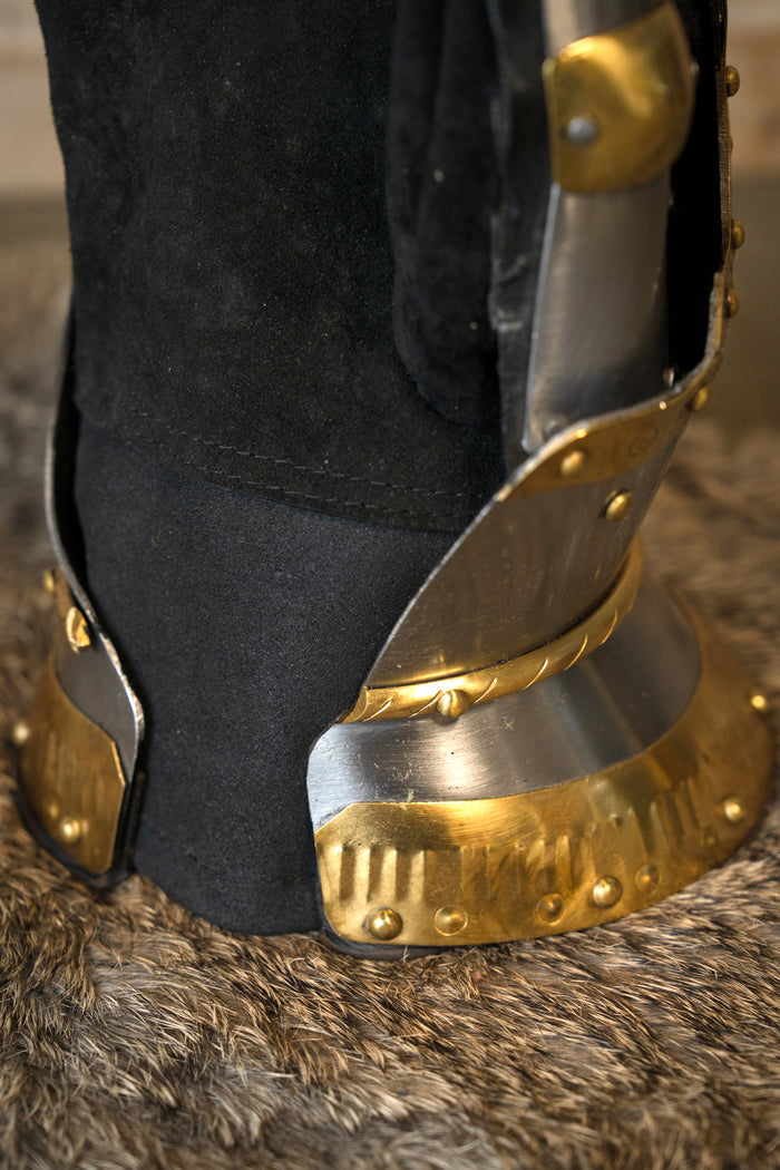 Medieval Hourglass Gauntlets Churburg, 1.2 mm