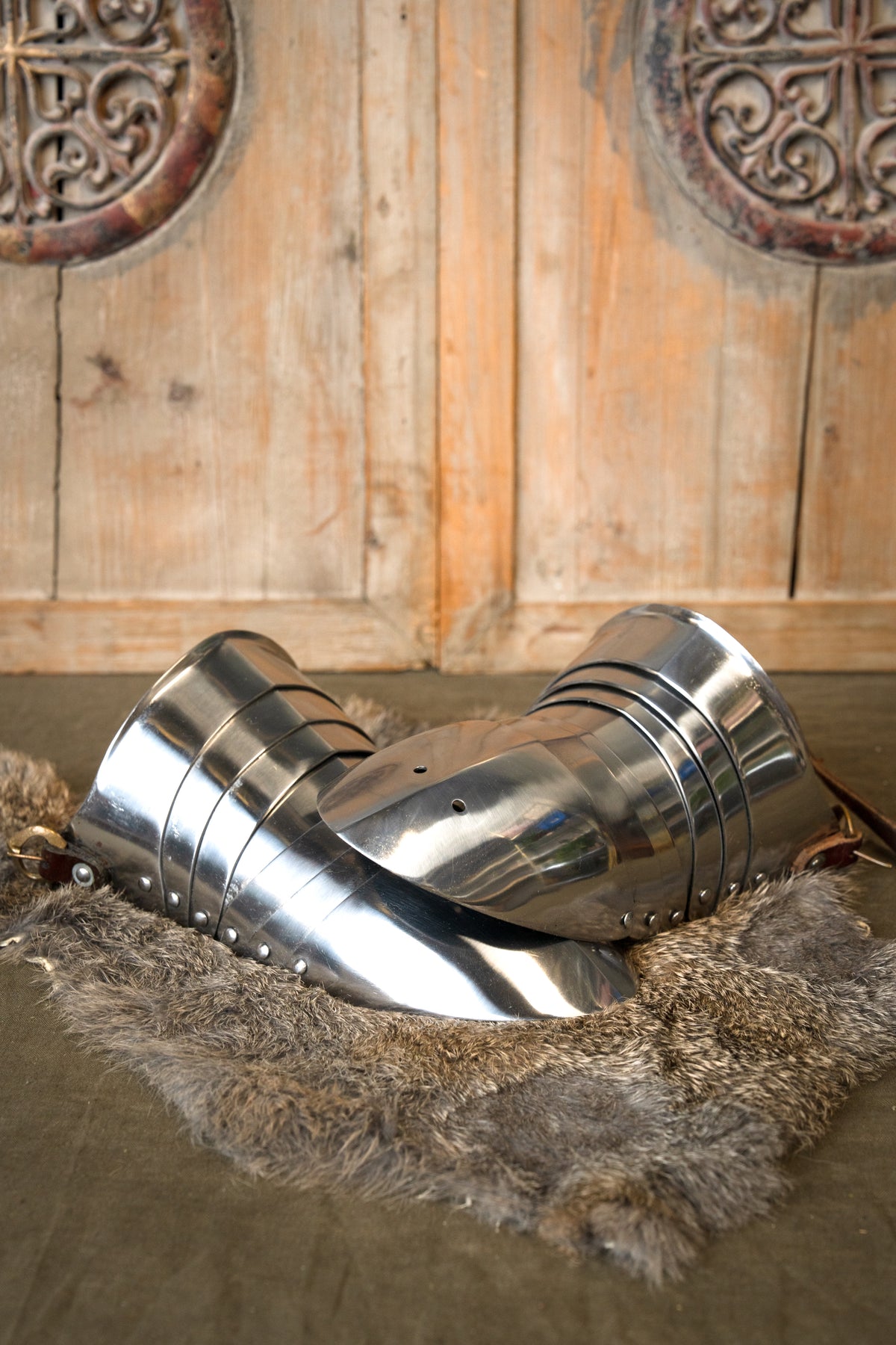 Sabatones, zapatos de armadura, 1,6 mm