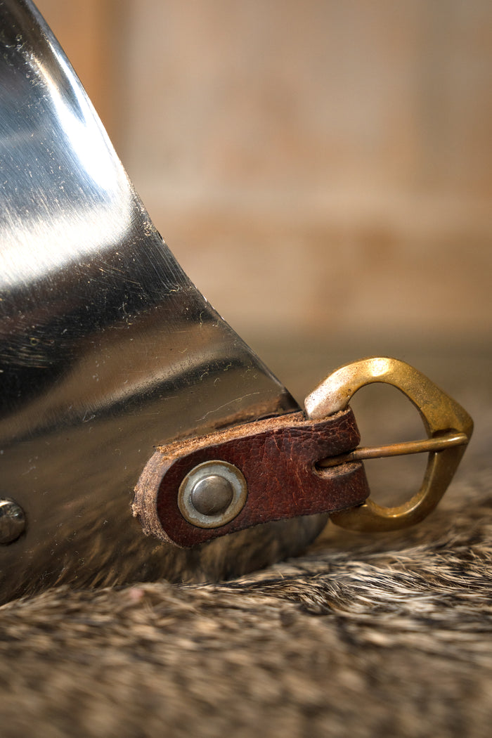 Sabatones, zapatos de armadura, 1,6 mm