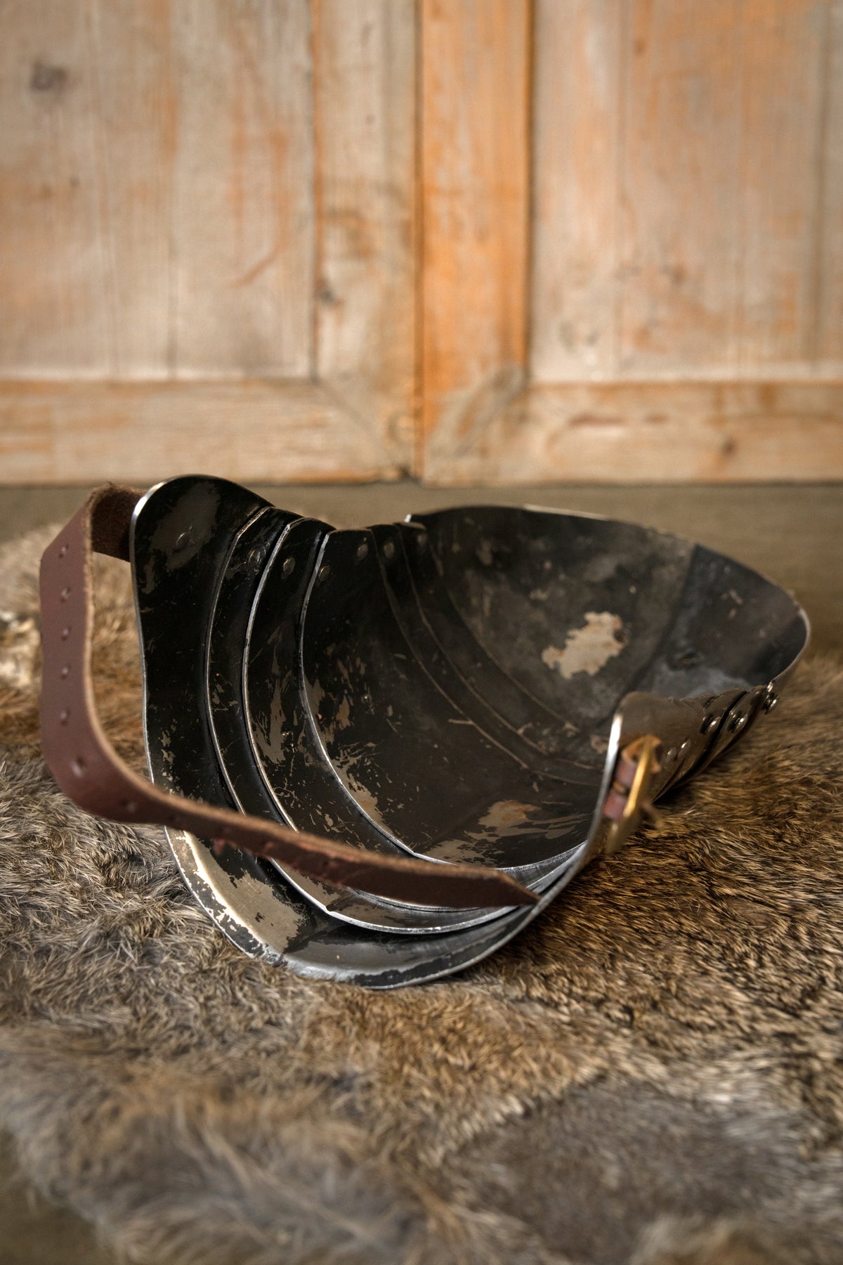 Sabatones, zapatos de armadura, 1,6 mm