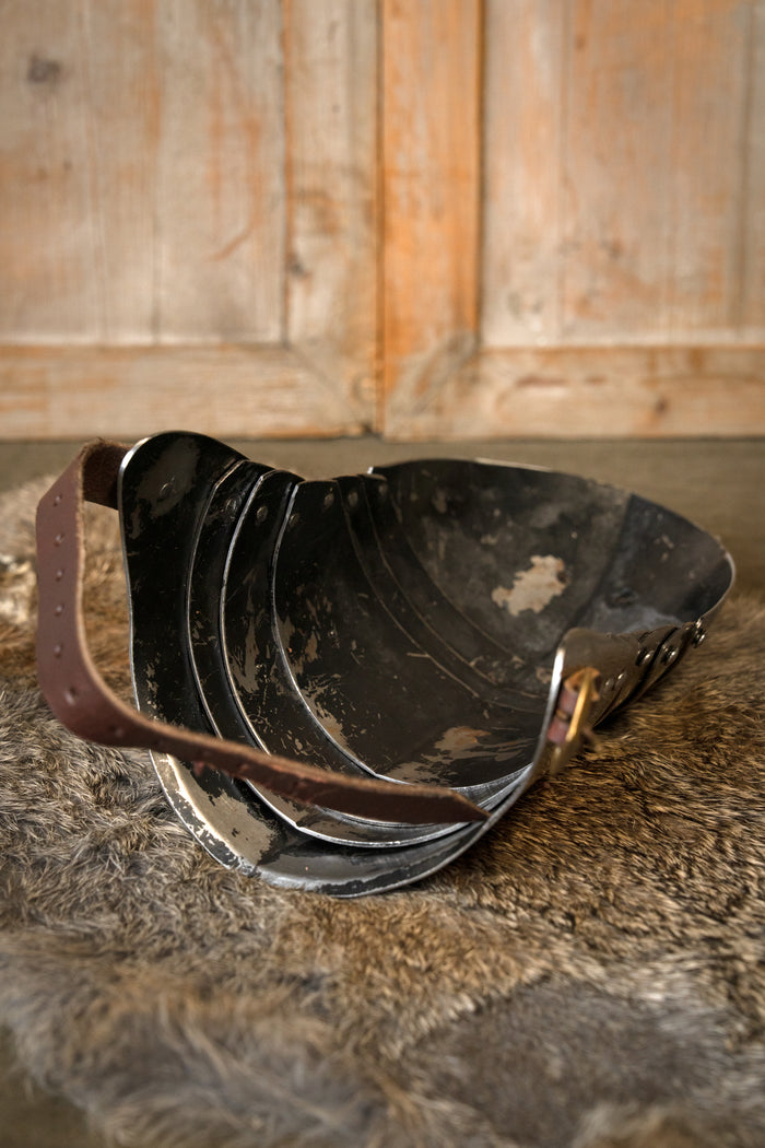 Sabatones, zapatos de armadura, 1,6 mm