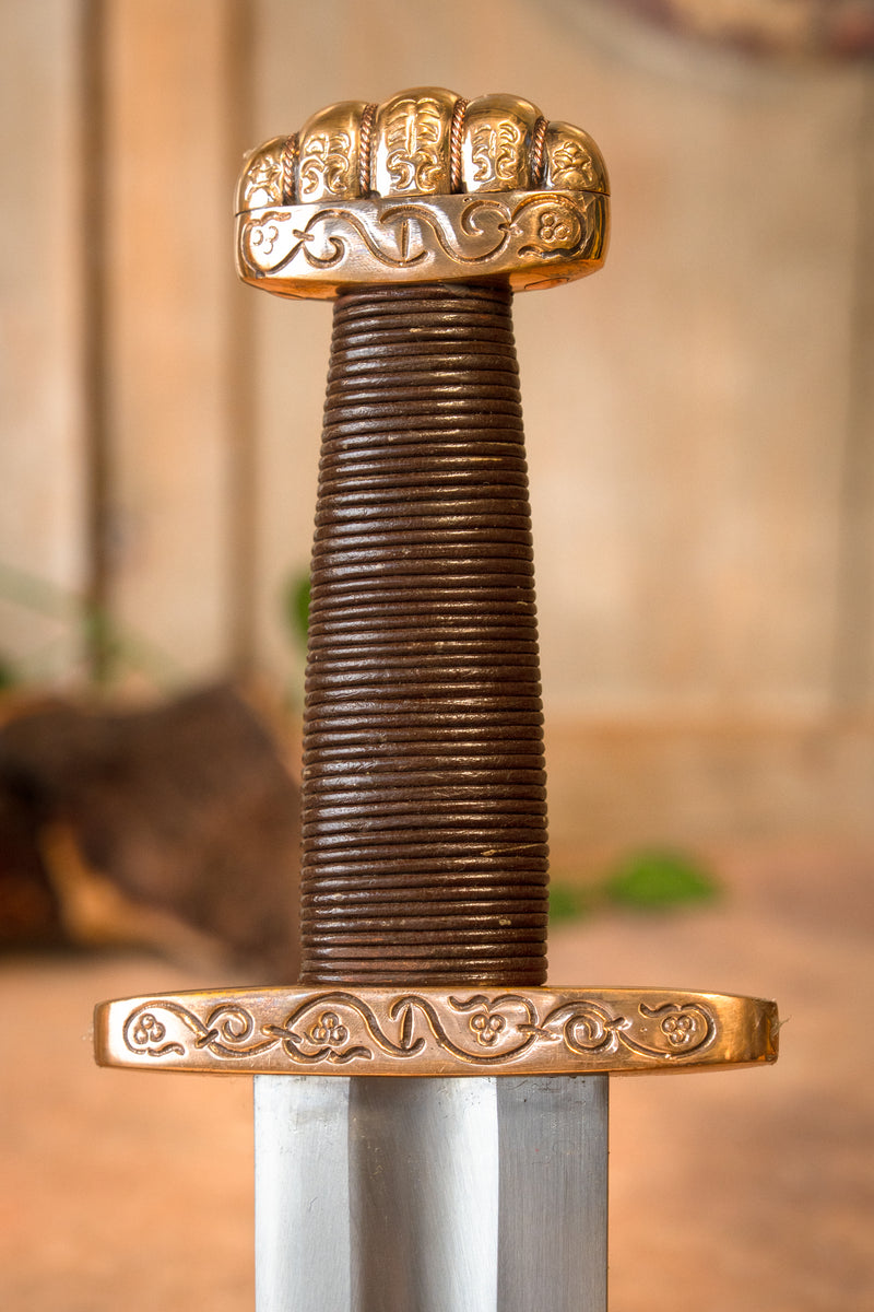 Espada Ballinderry, semi-afilada