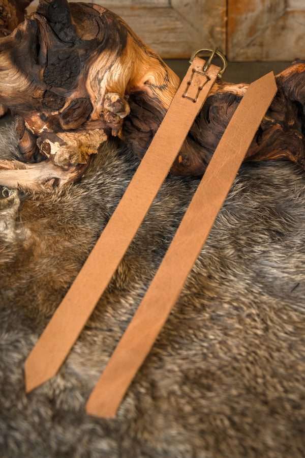 Armour belts with rivets