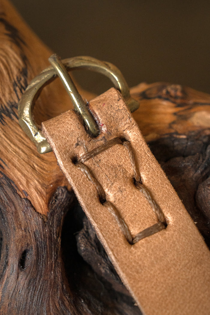 Armour belts with rivets