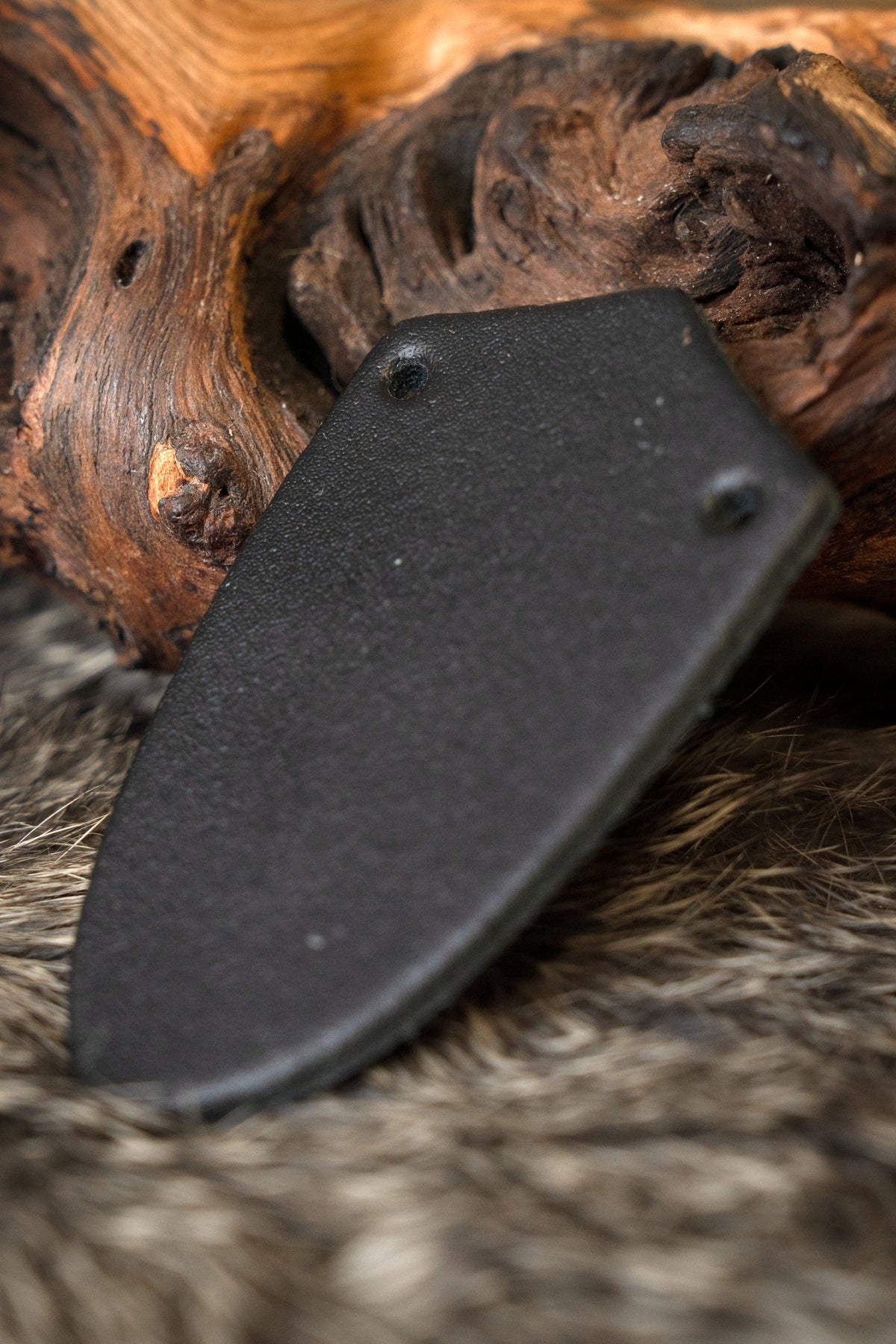 50x splitleren schildvormig stuk voor schaalpantser, zwart