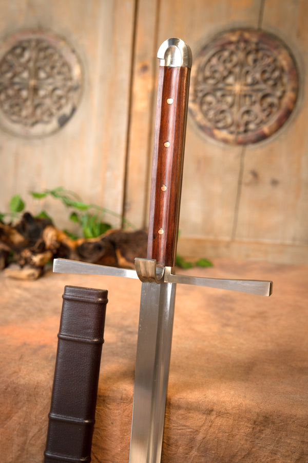 Kriegsmesser del siglo XVI, afilado